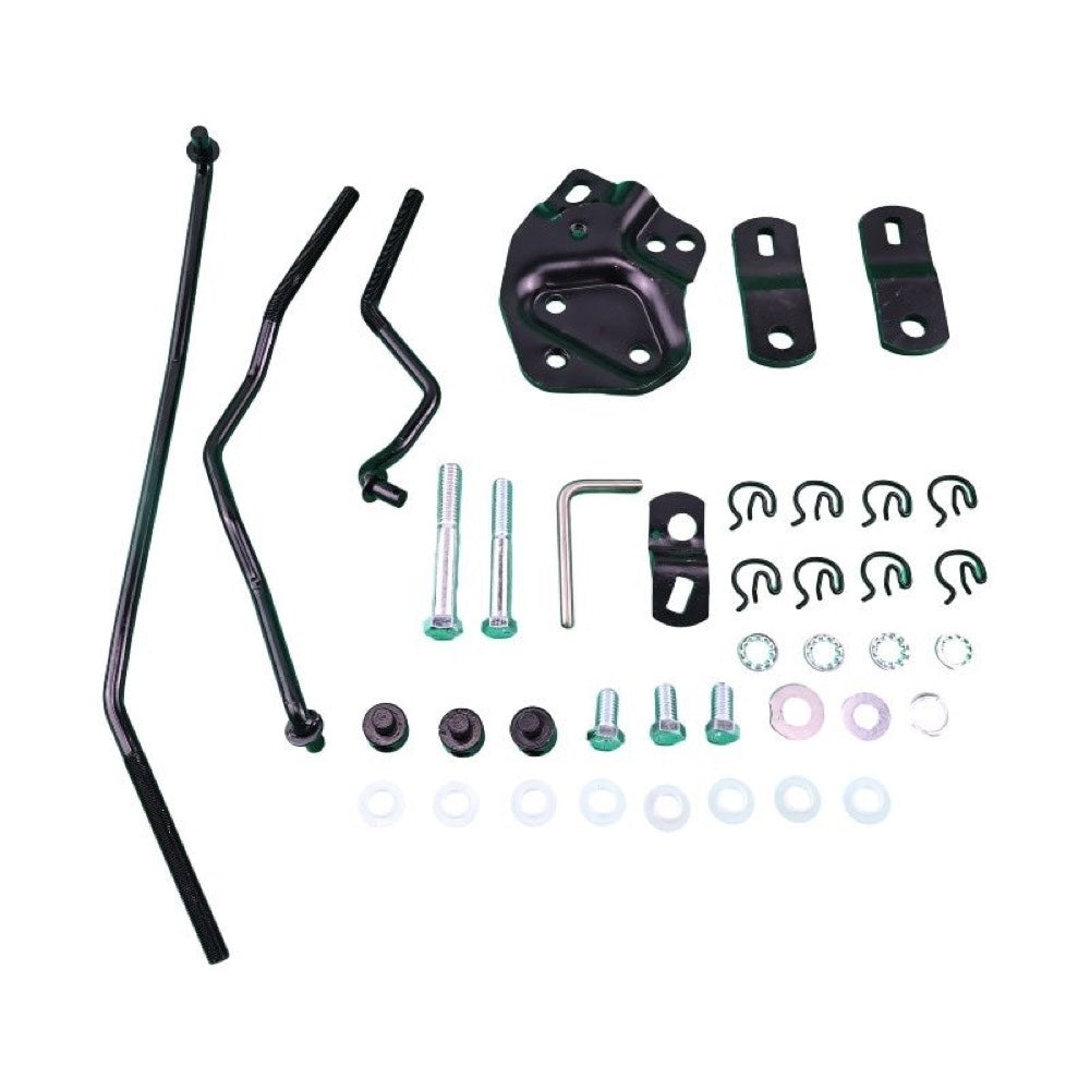 4 Speed Shifter Linkage Kit 3733163 fits Hurst Shifter with Muncie Transmission