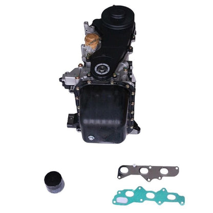 4 Stroke 3-Cylinder SQR372 800CC Gasoline Engine Motor Assembly with Manifold Gasket Set compatible with John Deere 4X4 Gator XUV 825i 835E 835M 835R