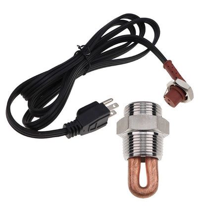 400 Watt 3/4" NPT Engine Block Heater fits Several Model Tractor