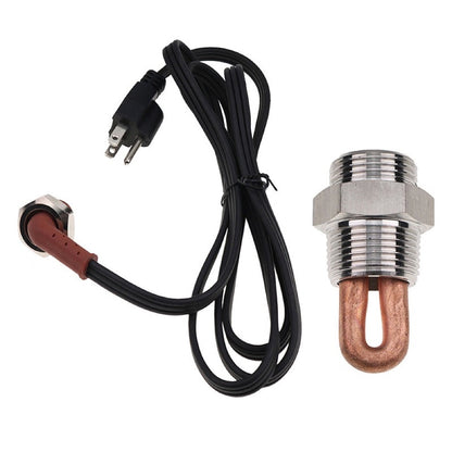 400W Heater 3100093 compatible with Kubota Engine V3300 V3300-E Tractor M6800 B L M Series