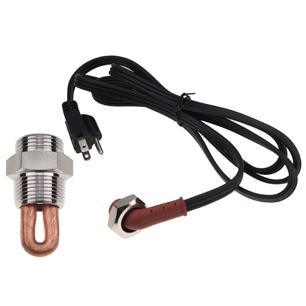 400W Heater 3100093 compatible with Kubota Engine V3300 V3300-E Tractor M6800 B L M Series