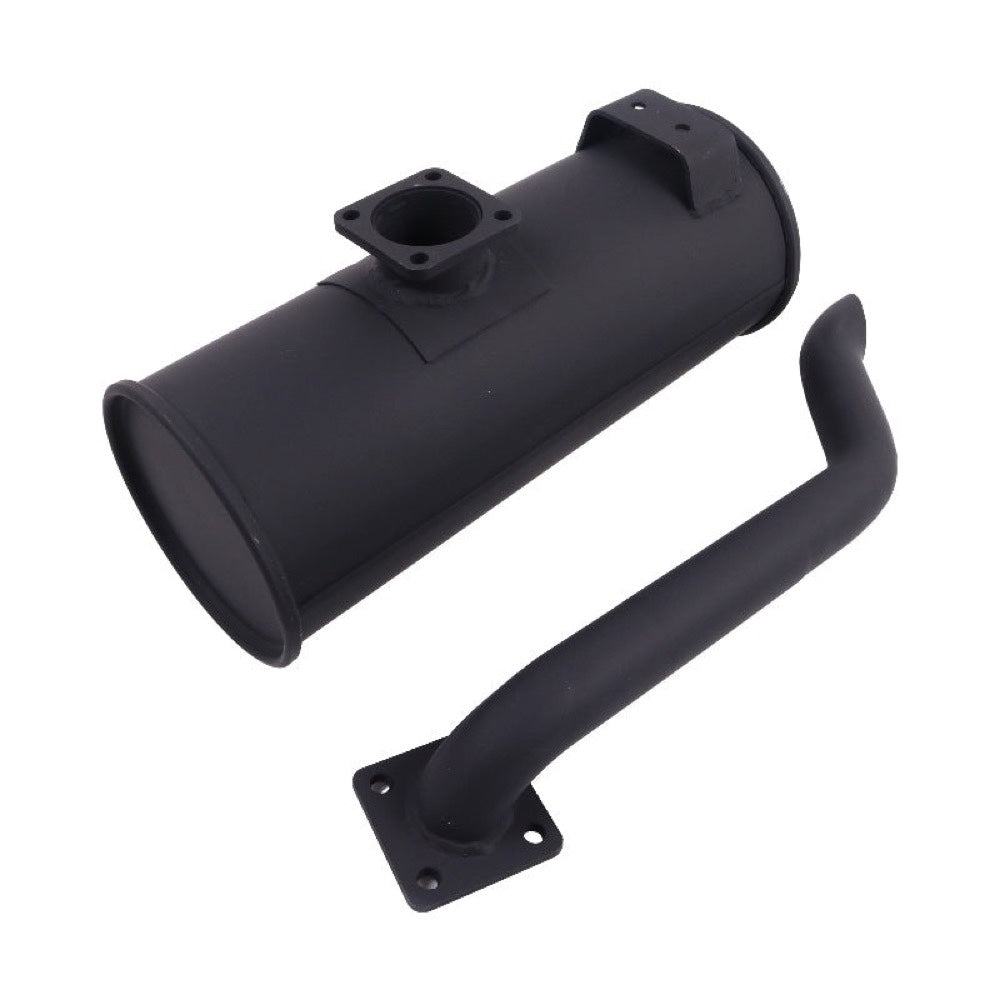 420x175mm Muffler Silencer fits Yanmar Engine 4TNV98 Takeuchi Excavator TL130