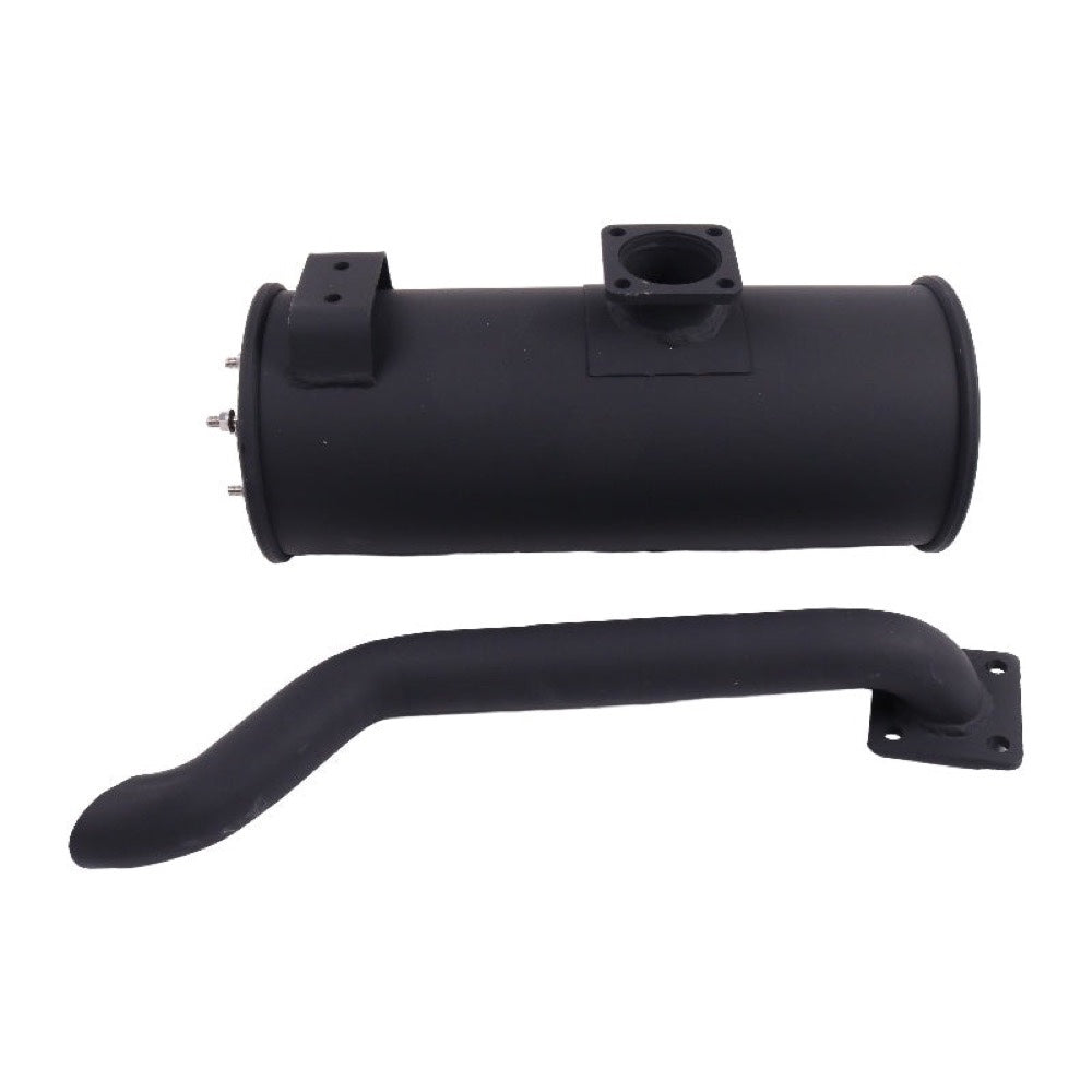 420x175mm Muffler Silencer fits Yanmar Engine 4TNV98 Takeuchi Excavator TL130