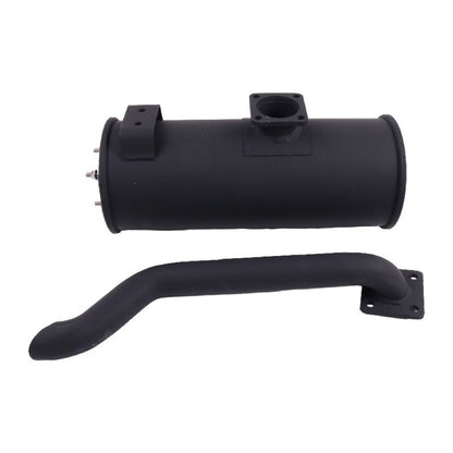 420x175mm Muffler Silencer fits Yanmar Engine 4TNV98 Takeuchi Excavator TL130