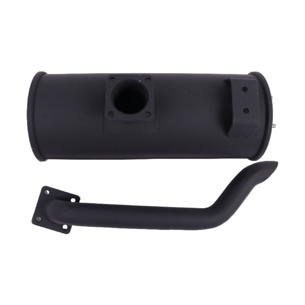 420x175mm Muffler Silencer fits Yanmar Engine 4TNV98 Takeuchi Excavator TL130