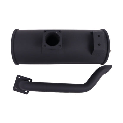 420x175mm Muffler Silencer fits Yanmar Engine 4TNV98 Takeuchi Excavator TL130