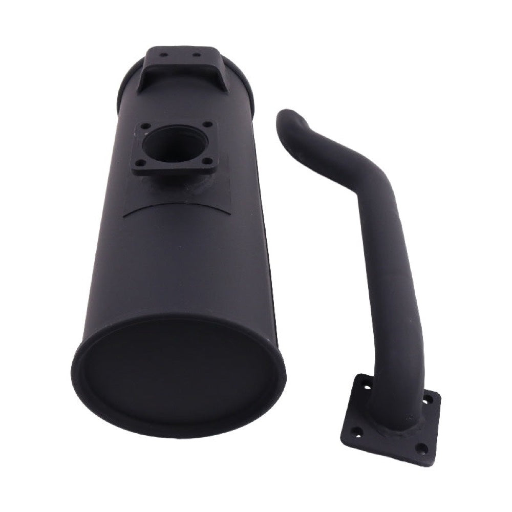 420x175mm Muffler Silencer fits Yanmar Engine 4TNV98 Takeuchi Excavator TL130