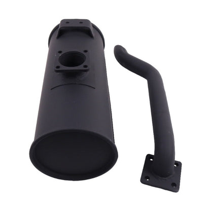 420x175mm Muffler Silencer fits Yanmar Engine 4TNV98 Takeuchi Excavator TL130
