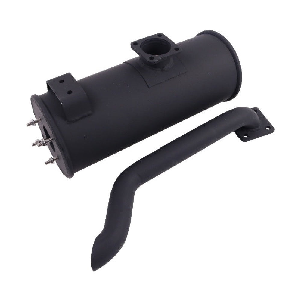 420x175mm Muffler Silencer fits Yanmar Engine 4TNV98 Takeuchi Excavator TL130