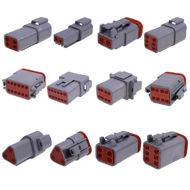 450 Pcs Deutsch DT Connector Plug Kit fits 14-20 AWG Stamped Contacts Kit