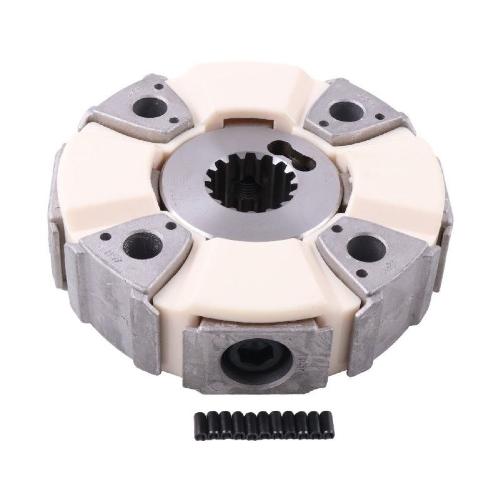 45H Coupling Assembly YB00000114 compatible with Isuzu Engine 4HK1 Hitachi Excavator ZX200-3 ZX200-5 ZX210LC-3 ZX240-3 ZX240-5 ZX280-5