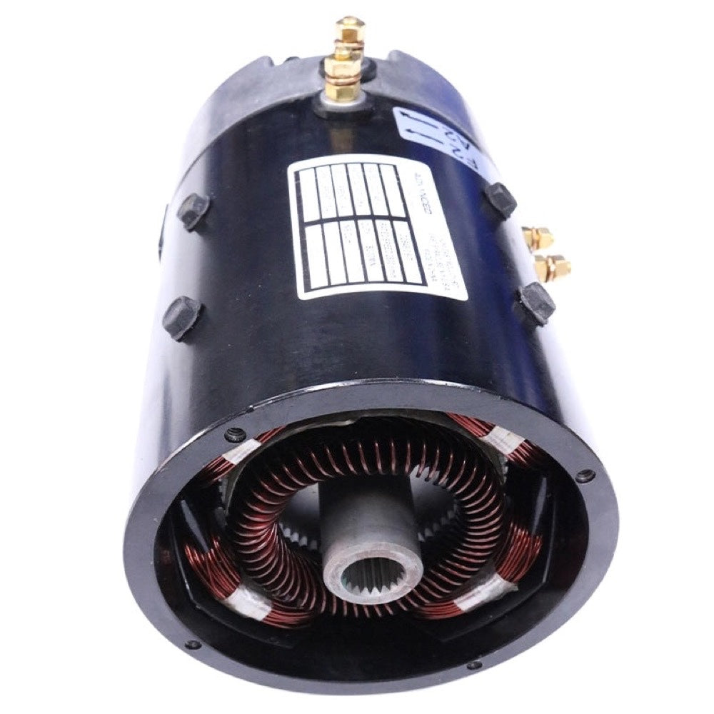 48 Volt 3.8kW Drive Motor ZQS48-3.8-T compatible with Tomberlin E-Merge Electric Golf Cart 2007-UP
