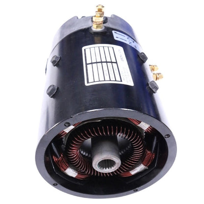 48 Volt 3.8kW Drive Motor ZQS48-3.8-T compatible with Tomberlin E-Merge Electric Golf Cart 2007-UP