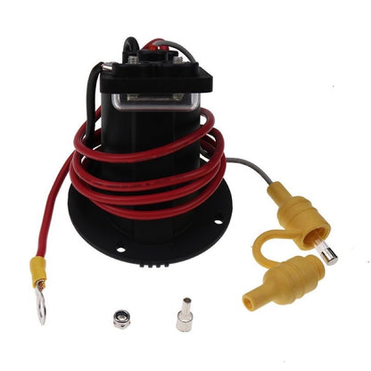 48 Volt Charger Receptacle And Fuse Kit 1018021-01 compatible with Club Car Golf Cart 2000 & Up