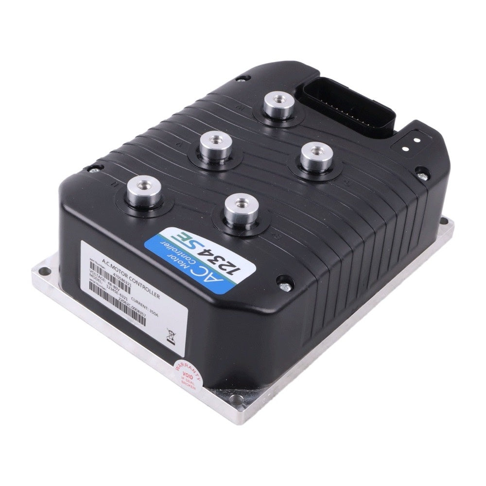 48/80V 350A AC Motor Controller 1234SE-6321 fits EZGO Golf Cart Express 2018-2022 Curtis Hyster Yale Toyota Forklift