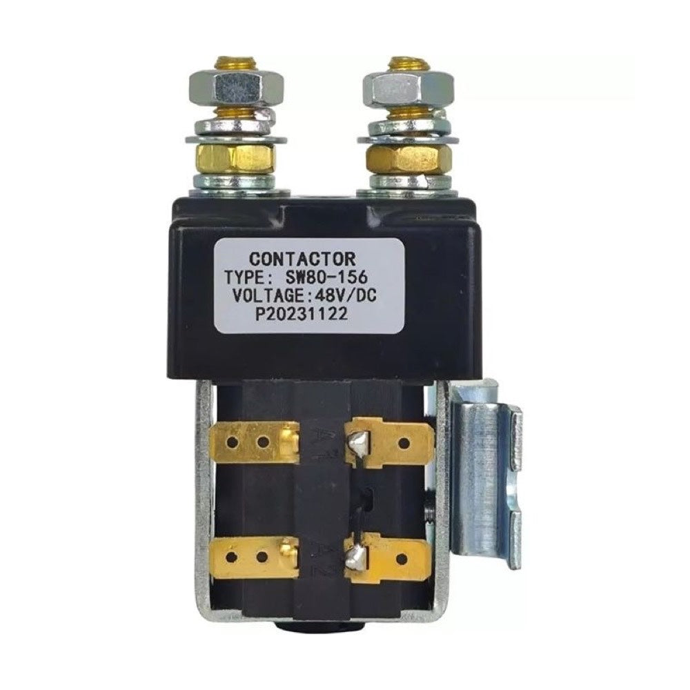 48V 125A Albright SW80B-156 Contactor fits Curtis ZAPI Controller Forklift