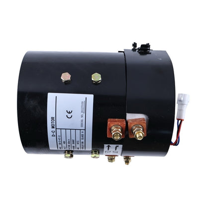 48V 2.6KW 30MIN 2900RPM Electric Motor DM430-06D 170-505-0001 fits Yamaha G22E YDRE 2003-2014 EZGO TXT Golf Cart