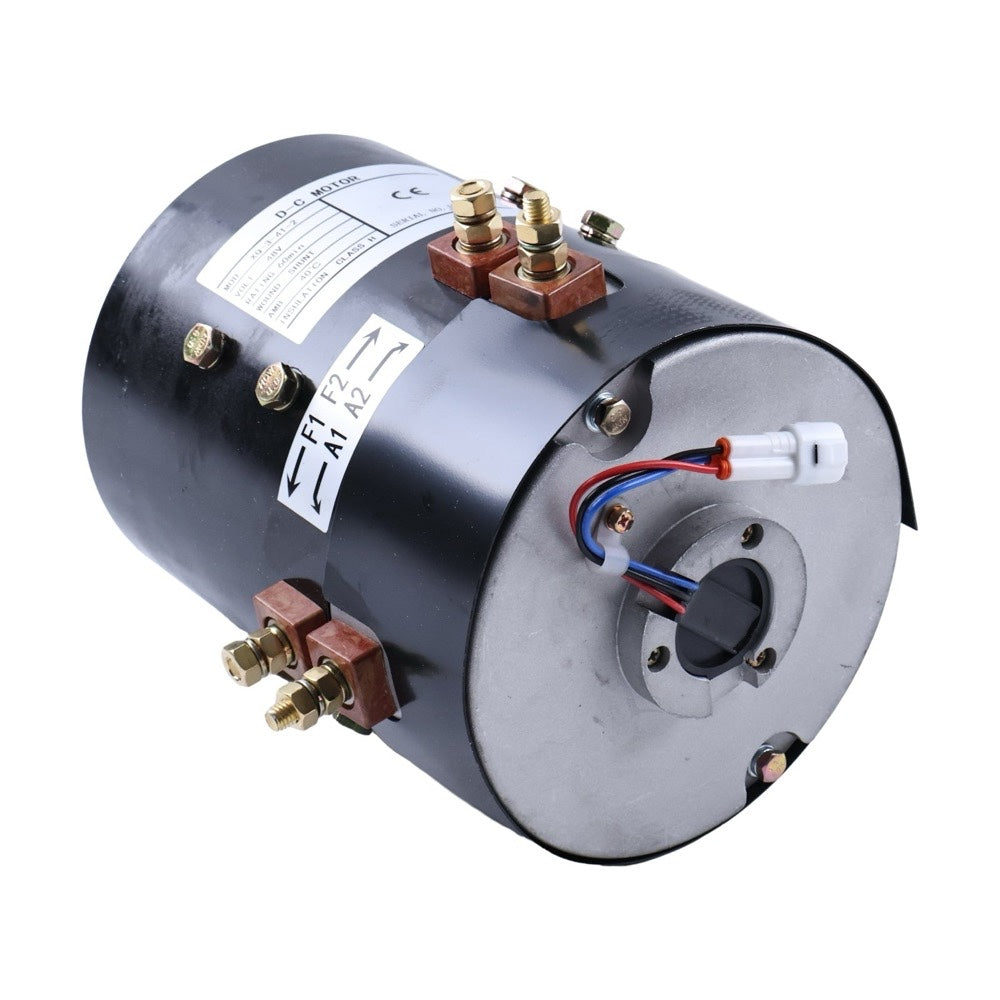 48V 2.6KW 30MIN 2900RPM Electric Motor DM430-06D 170-505-0001 fits Yamaha G22E YDRE 2003-2014 EZGO TXT Golf Cart
