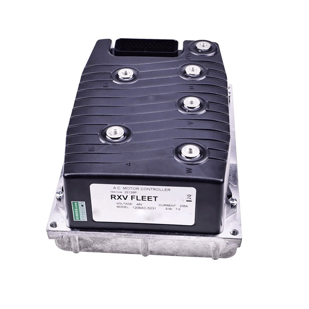 48V 235A Controller 1206AC-5231 1206AC-5201 compatible with Curtis EZGO RXV 2FIVE Golf Car