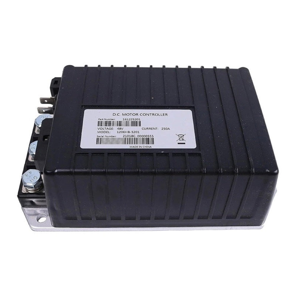 48V 250A Controller 1206HB-5201 suitable for EZGO TXT Cushman Hauler 800 1000 Golf Cart