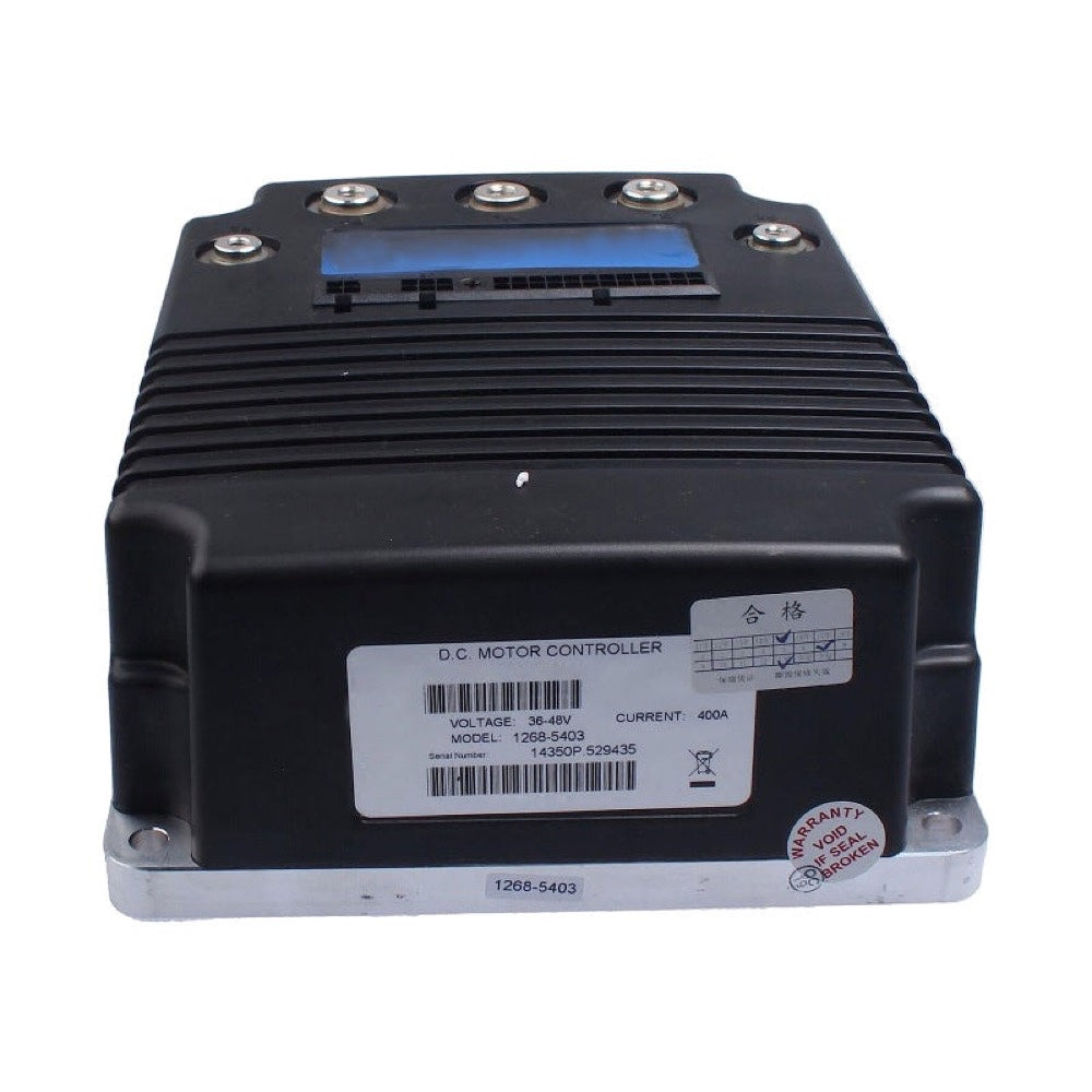 48V 400A 0–5kΩ DC Motor Controller 1268-5403 fits Curtis Electric Forklift Golf Cart Burden Carrier
