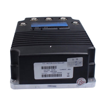 48V 400A 0–5kΩ DC Motor Controller 1268-5403 fits Curtis Electric Forklift Golf Cart Burden Carrier