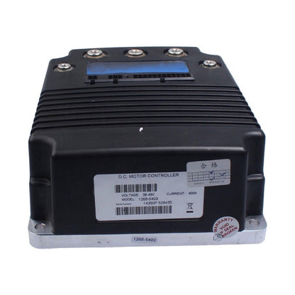 48V 400A 0–5kΩ DC Motor Controller 1268-5403 fits Curtis Electric Forklift Golf Cart Burden Carrier