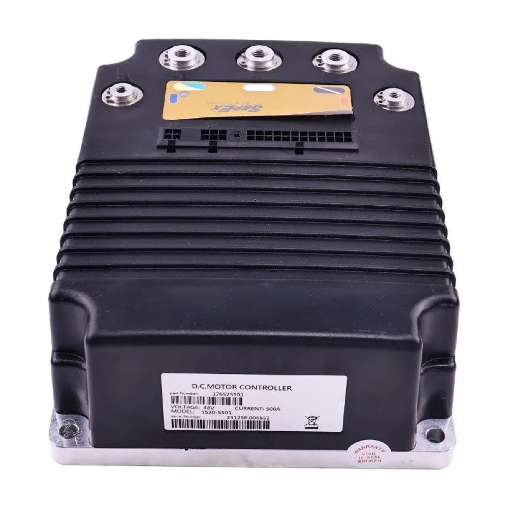 48V 500A Curtis Sepex DC Motor Controller 376525501 1520-5501 fits Golf Cart Car