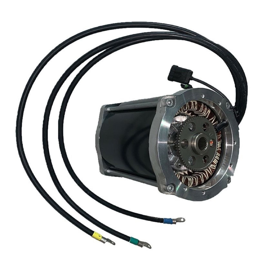 48V AC Drive Motor 611355 compatible with EZGO Electric RXV Golf Carts 2008-Up