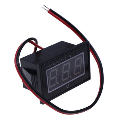 48V Blue Digital Voltmeter DC4.5-150V