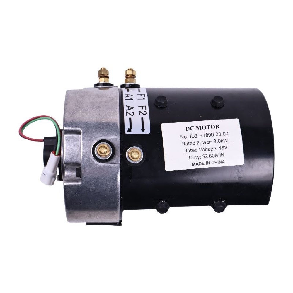 48V DC Motor JU2-H1890-23-00 fits Yamaha EZGO PDS Plus Golf Cart 2000-Up