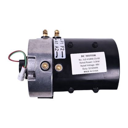 48V DC Motor JU2-H1890-23-00 fits Yamaha EZGO PDS Plus Golf Cart 2000-Up