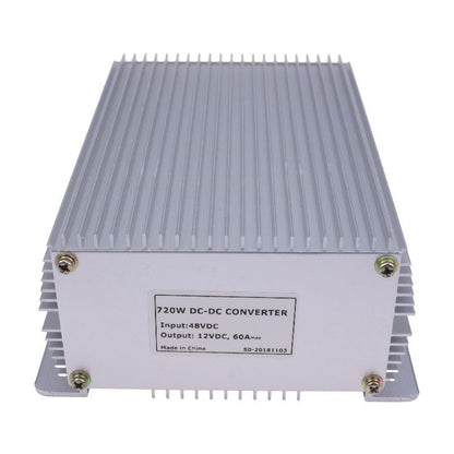 48V Down to 12V 60A DC Converter Regulator Reducer