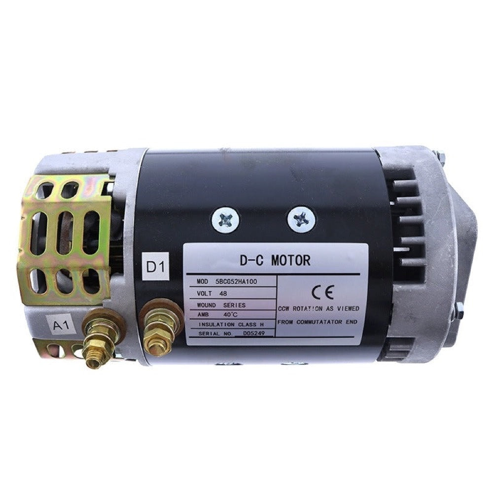 48V Function Motor 48504GT 48504 fits Genie Boom Lift Z-30/20N Z-34/22 Z-34/22N Z-34N Z-45/22 Z-45/25 Z-45/25J