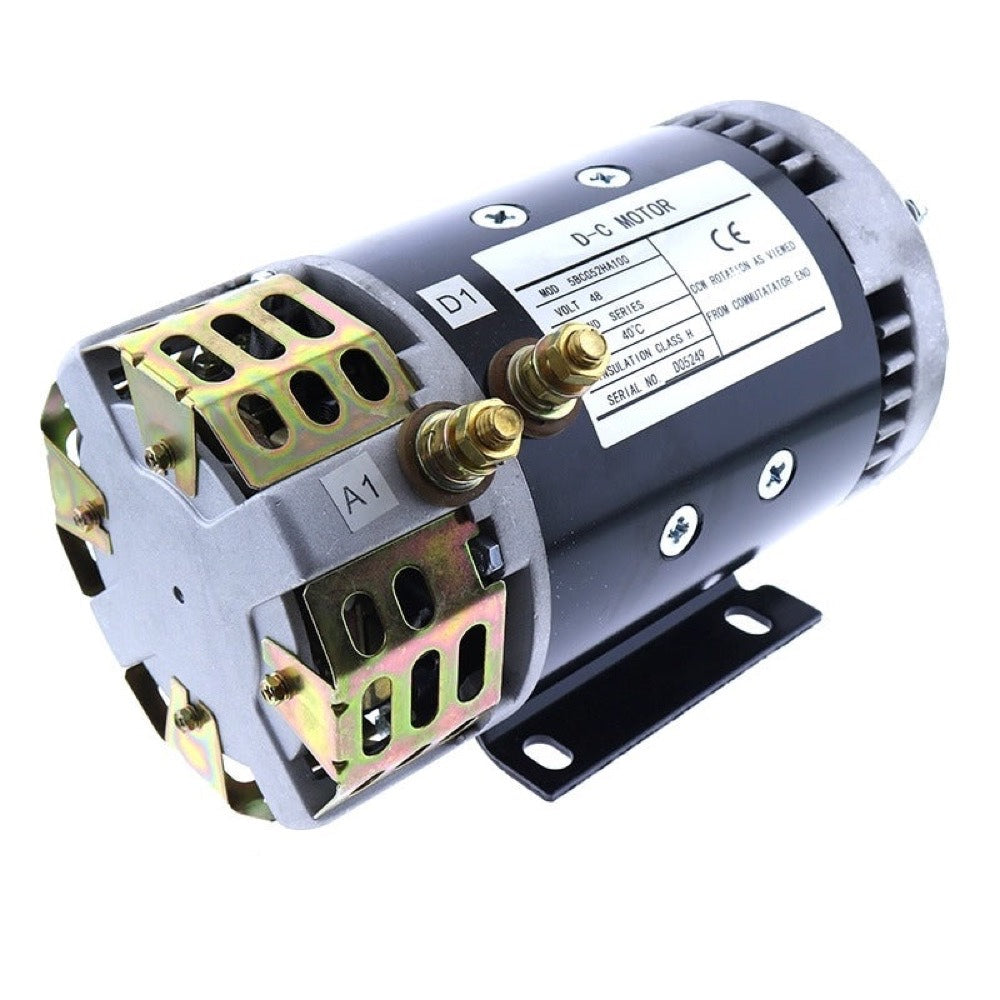 48V Function Motor 48504GT 48504 fits Genie Boom Lift Z-30/20N Z-34/22 Z-34/22N Z-34N Z-45/22 Z-45/25 Z-45/25J