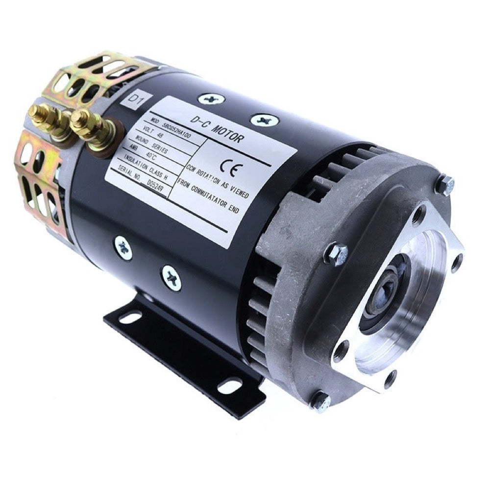 48V Function Motor 48504GT 48504 fits Genie Boom Lift Z-30/20N Z-34/22 Z-34/22N Z-34N Z-45/22 Z-45/25 Z-45/25J