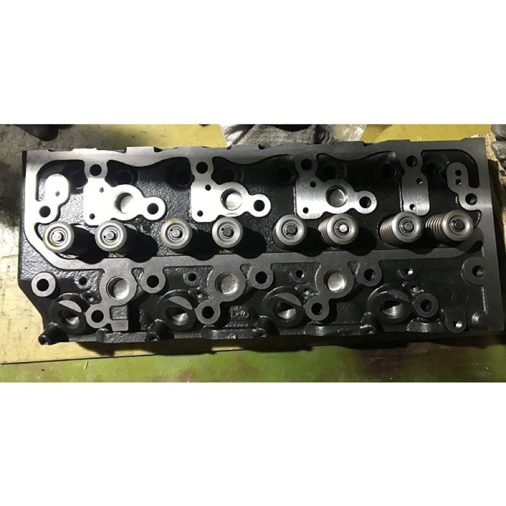 4BD2 4BD2-TC 4BD2T Engine Complete Cylinder Head With Valves compatible with Isuzu NQR NPR Chevrolet W3500 W4500 W5500 CASE 9013