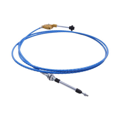 4M 157" Throttle Cable With Control Handle compatible with Komatsu Hitachi Caterpillar CAT Kobelco Daewoo CASE Volvo JCB John Deere Excavator