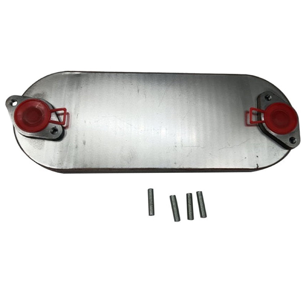 4P Oil Cooler Core 8973341001 8973341000 8973341002 compatible with Isuzu Engine 4HE1 4HE1-T 4HK1 4HK1-T