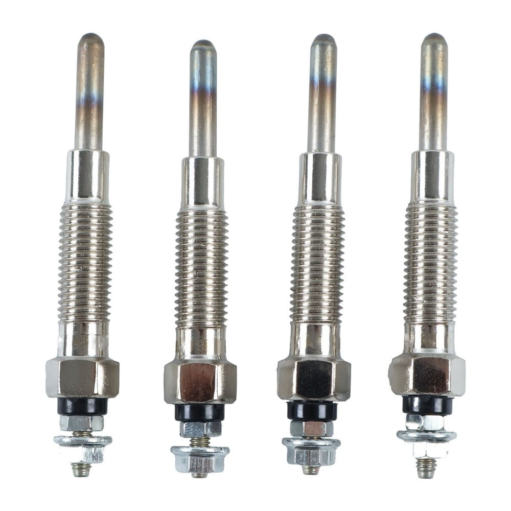 4Pcs 12V Glow Plug MP10574 MP10304 fits Perkins Engine 804C-33 804C-33T 804D-33 804D-33T