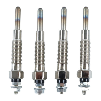 4Pcs 12V Glow Plug MP10574 MP10304 fits Perkins Engine 804C-33 804C-33T 804D-33 804D-33T