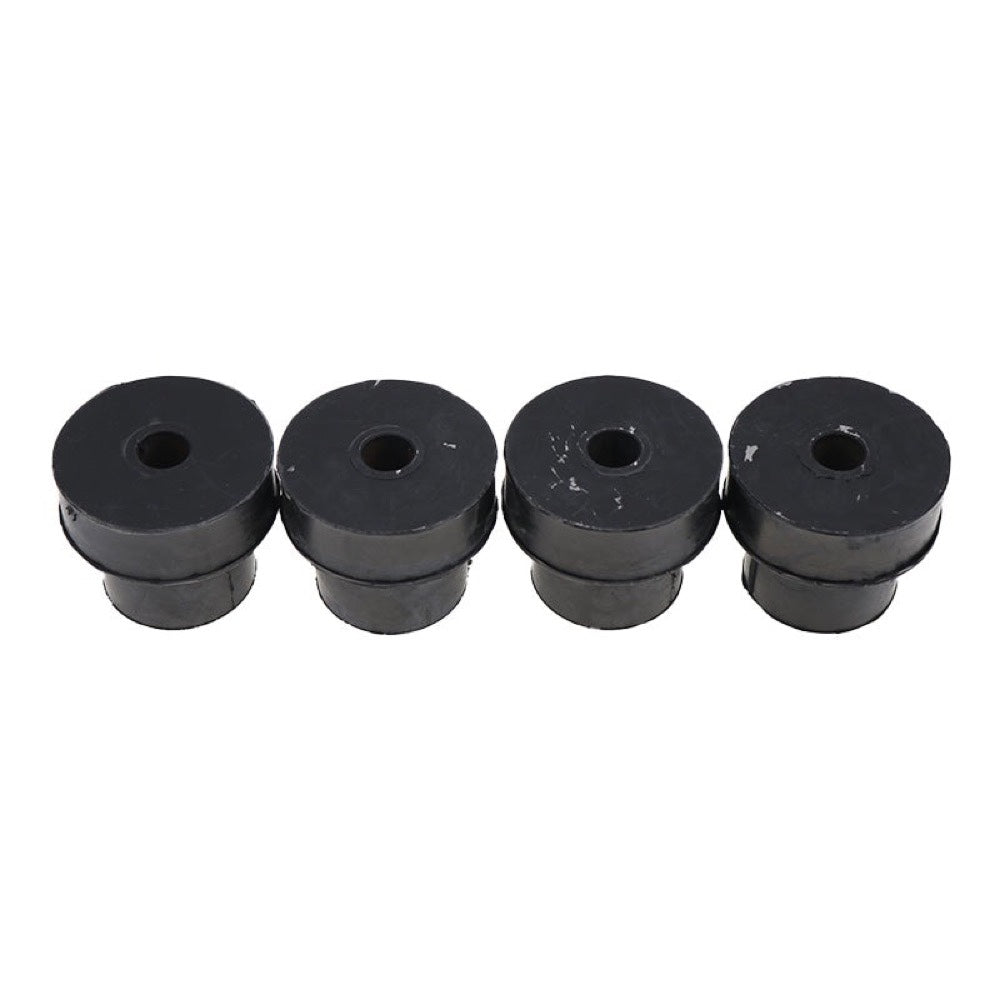 4PCS Engine Rubber Cushion Feet 123/03138 suitable for JCB Loader 1400B 1550B 1600B 1700B 214 215 216 217 3C 3CX 3D 3DX 4C 4CN 4CX