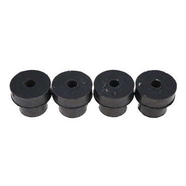4PCS Engine Rubber Cushion Feet 123/03138 suitable for JCB Loader 1400B 1550B 1600B 1700B 214 215 216 217 3C 3CX 3D 3DX 4C 4CN 4CX