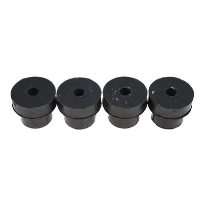 4PCS Engine Rubber Cushion Feet 123/03138 suitable for JCB Loader 1400B 1550B 1600B 1700B 214 215 216 217 3C 3CX 3D 3DX 4C 4CN 4CX