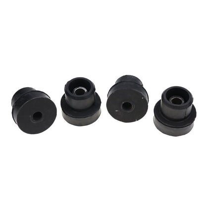 4PCS Engine Rubber Cushion Feet 123/03138 suitable for JCB Loader 1400B 1550B 1600B 1700B 214 215 216 217 3C 3CX 3D 3DX 4C 4CN 4CX