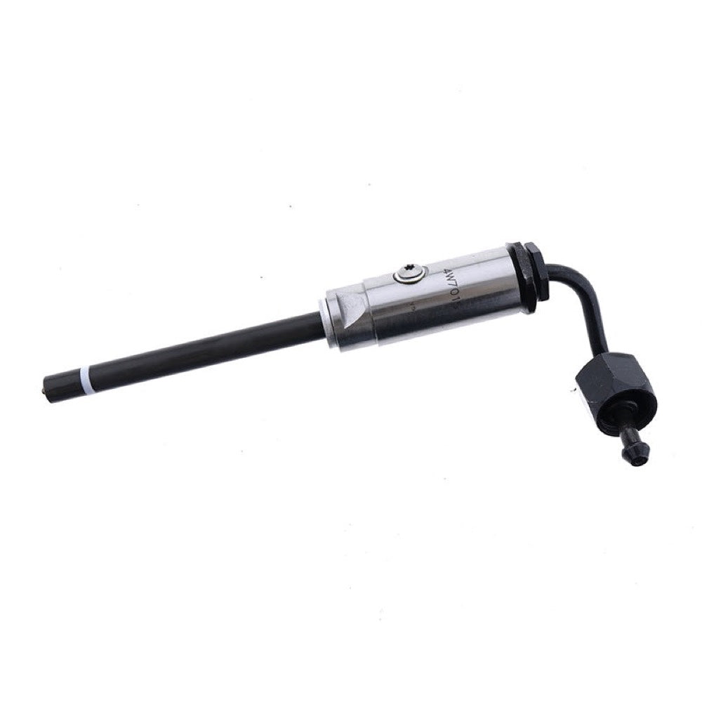 4Pcs Fuel Injection Pencil Nozzle 4W7015 0R3419 fits Caterpillar CAT 215B E180 931B 931C 935B 935C 943 953 Engine 3204
