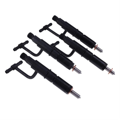 4Pcs Fuel Injector 8944422241 fits Isuzu Engine 4JA1 4JB1 4JC1 Hitachi Excavator EX40 EX45 EX60UR