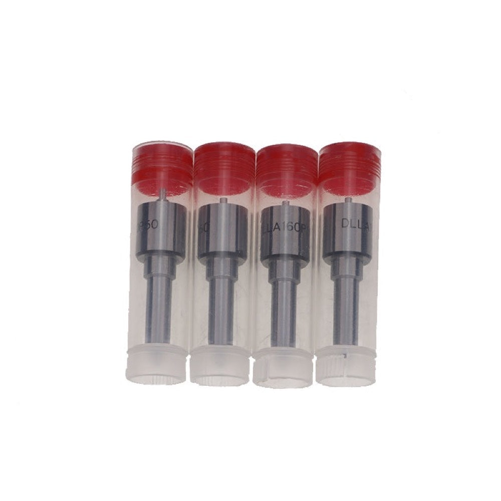 4pcs Fuel Injector Nozzle 093400-5500 DLLA160P50 for use with Mitsubishi Engine 4D31 4D33 4D34