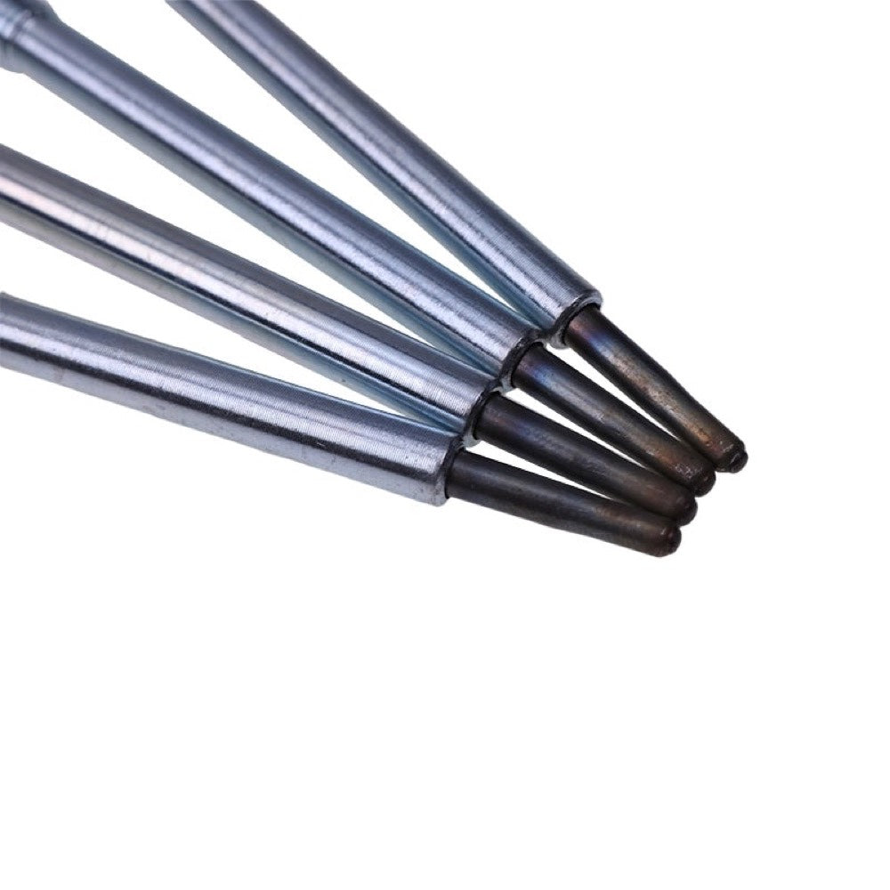 4PCS Glow Plug 1G777-65510 fits Kubota Engine V3300 V3300-E V3300-T V3307 DI V3007 DI Excavator KX080-3T KX080-4 KX080-4S2