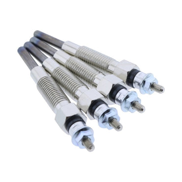 4Pcs Glow Plug 32A66-03102 suitable for Mitsubishi Engine S4L S4L2 S4Q-2 S4S S4Q2 K4N K4A K4B K4C K4D K4E K4F